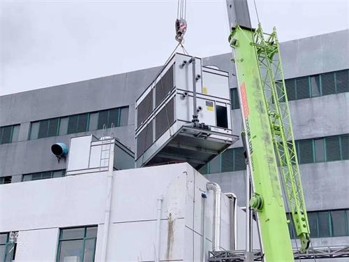 逆流式冷卻塔的工作原理,逆流式冷卻塔型號