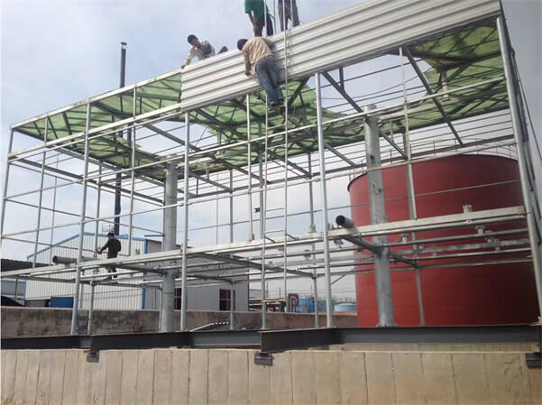 冷卻塔填料的作用與種類(冷卻塔中填料的作用是能增加水與空氣的)