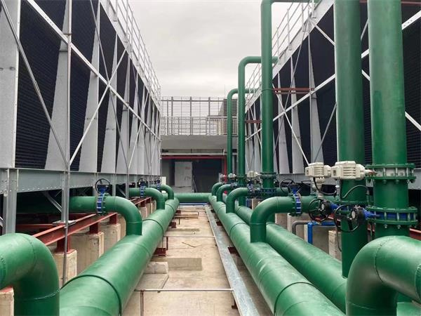 閉式冷卻塔在哪些領域可適用,閉式冷卻塔圖片