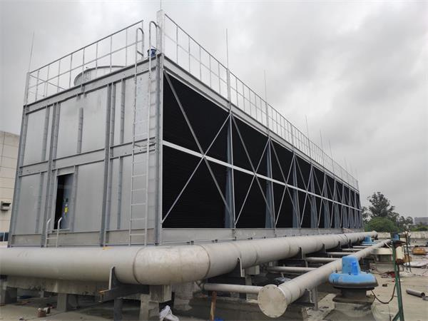 玻璃鋼冷卻塔的內部改性,玻璃鋼冷卻塔內鐵件的防腐要求