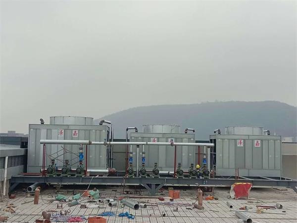 玻璃鋼冷卻塔作用與清洗方法(鄭州玻璃鋼冷卻塔)