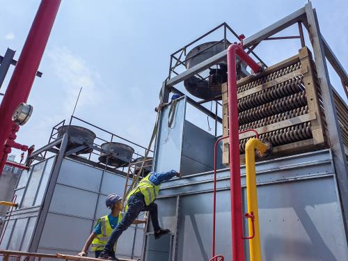 新型無填料霧化冷卻塔的知識你闡述