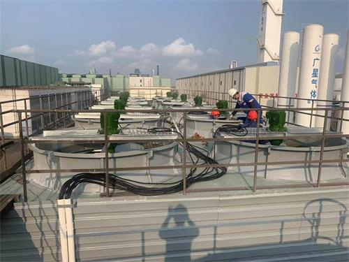 電廠冷卻塔隔音，工業冷卻塔噪聲控制方法,冷卻塔隔音聲屏障