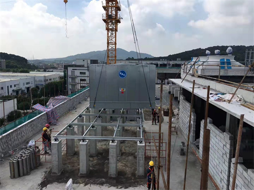 怎樣對玻璃鋼冷卻塔進行日常保養維護呢(湖北玻璃鋼開式冷卻塔保養)