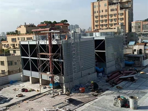 展示冷卻塔不耗電能降溫的神奇之處,冷卻塔耗電比國標