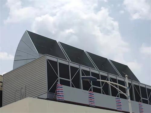 某企業(yè)工業(yè)冷卻塔技術(shù)改造方案(冷卻塔管路改造方案)