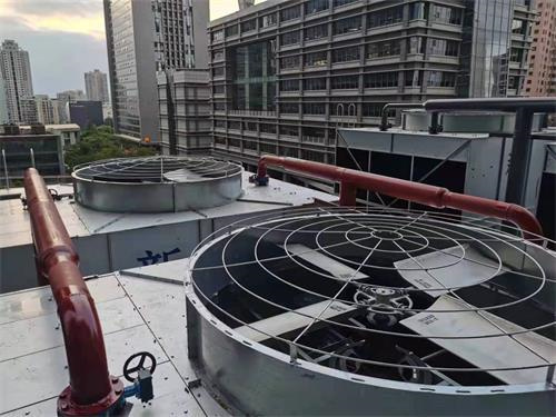 通過噪聲治理案例，我們將告訴您如何解決玻璃鋼冷卻塔的噪聲。,噪音治理