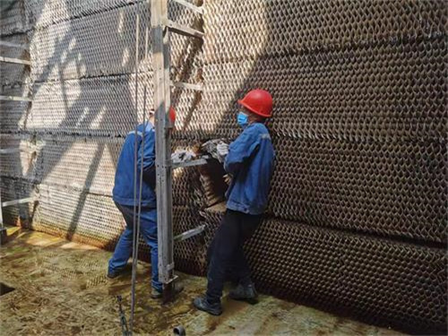 閉式冷卻塔的工作原理(閉式冷卻塔工作原理與圖解說明)