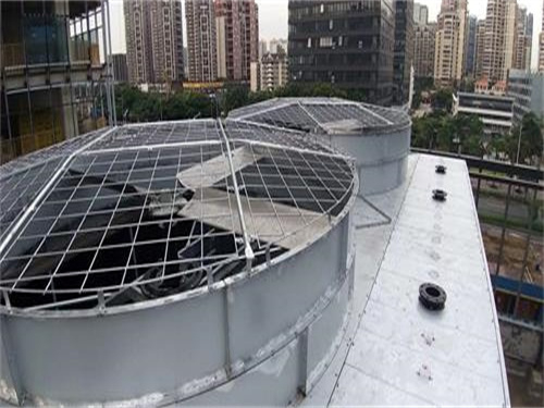 工業冷卻塔制冷量不足怎么辦（工業冷卻塔效率低的解決辦法）,工業冷卻塔
