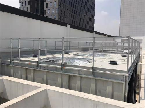 水垢通常附著在填料表面,填料是較好的塑料層