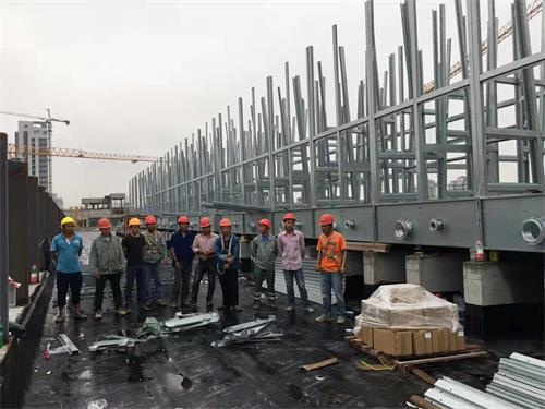 減少玻璃鋼冷卻塔冷卻塔填料堵塞的方法,玻璃鋼冷卻塔標準