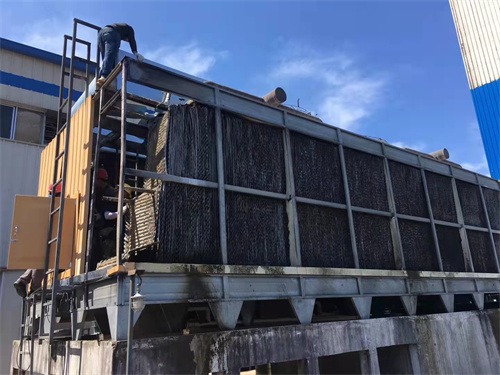 冷卻塔安裝方法,你知道多少?(冷卻塔風葉的正確安裝方式)