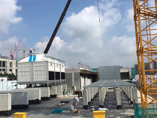 展示冷卻塔不耗電能降溫的神奇之處,冷卻塔耗電比國標