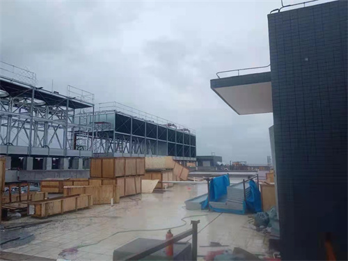 住宅小區屋頂冷卻塔降噪處理,冷卻塔噪音擾民找誰