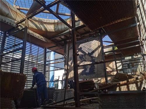 選用什么樣外殼材質的高溫冷卻塔好