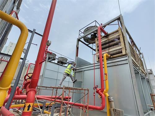 工業冷卻塔的進出塔的溫差如何掌握？(高溫冷卻塔進出水溫差)