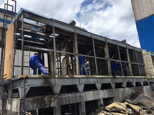 解決閉式冷卻塔不同部位漏水問題(冷卻塔漏水的可能原因與處理方法)