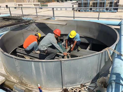 如何降低工業冷卻塔的噪聲?(專業冷卻塔噪聲處理方案)