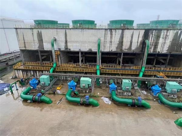 冷卻塔填料是什么？填料的分類及建設標準,冷卻塔填料