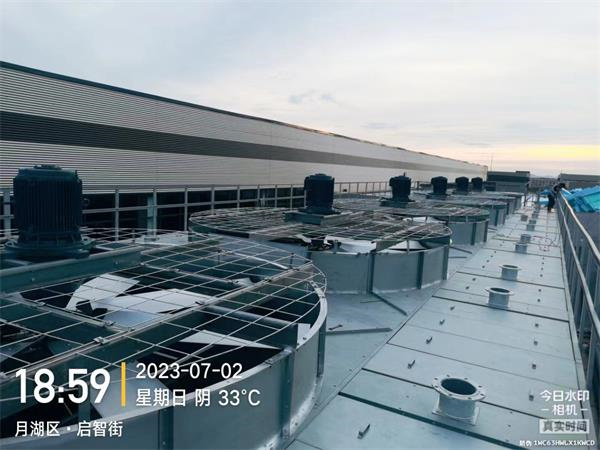 冷卻塔的產(chǎn)量要如此才能被提升